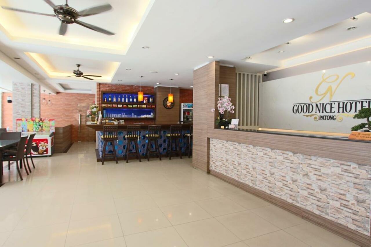 Good Nice Hotel Patong Экстерьер фото