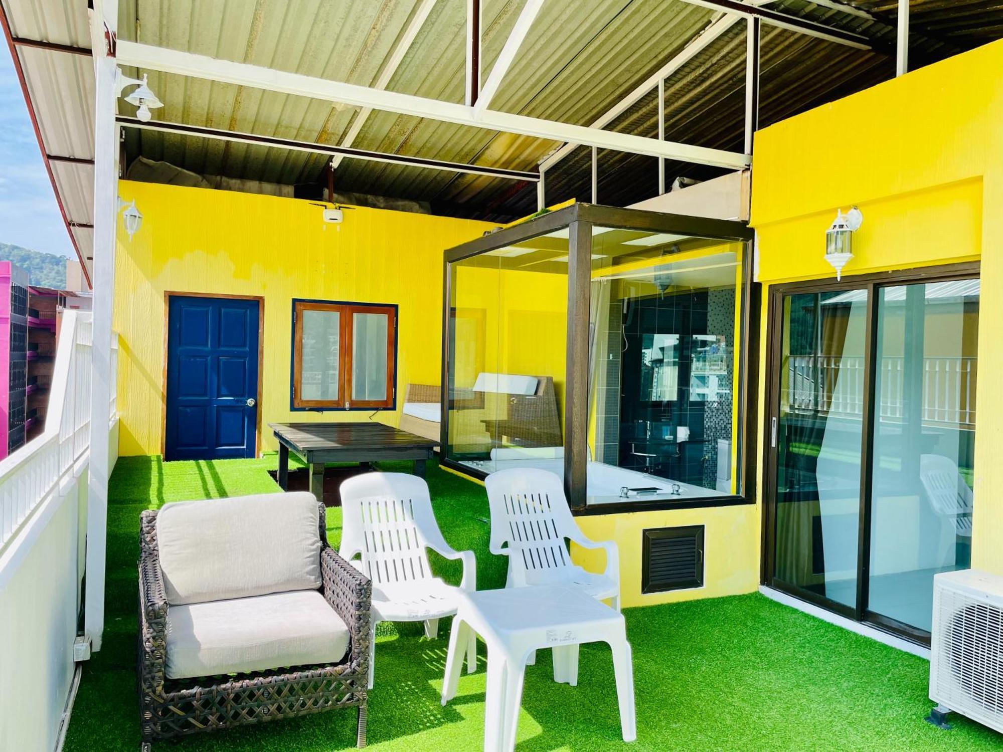 Good Nice Hotel Patong Экстерьер фото