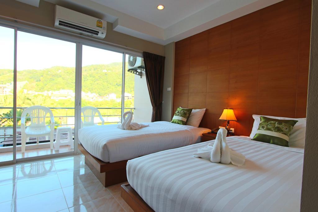 Good Nice Hotel Patong Экстерьер фото